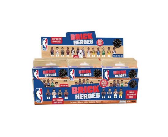 Φιγούρες Nba Brick Heroes Giochi Preziosi | Παιχνίδια για Αγόρια στο MarkCenter