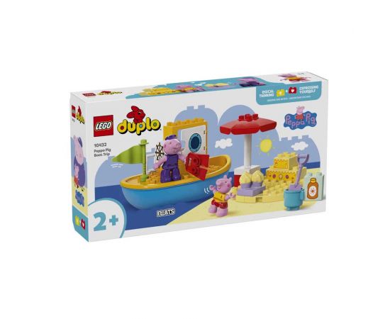 ​Lego Duplo Peppa Pig Boat Trip 10432 Lego | Lego στο MarkCenter