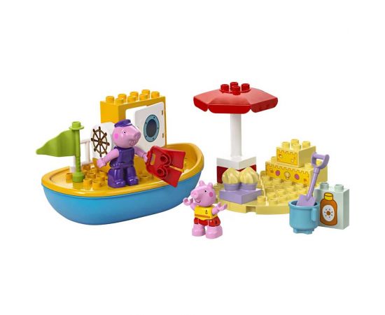 ​Lego Duplo Peppa Pig Boat Trip 10432 Lego | Lego στο MarkCenter