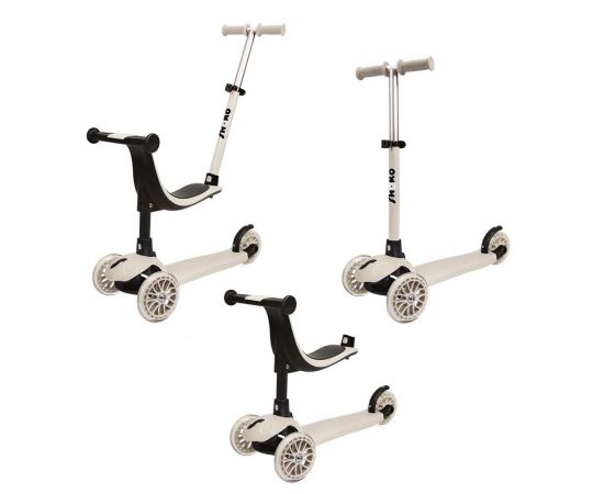 Scooter Shoko Premium 3 Σε 1 Ash Cloud AS Company | Παιχνίδια Bebe στο MarkCenter