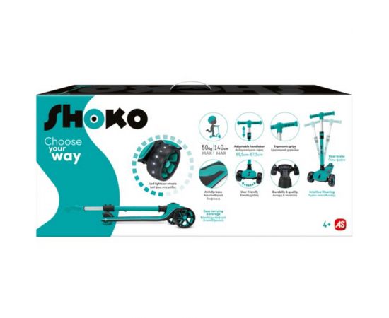 Scooter Shoko Xspeed Minty Breeze AS Company | Παιχνίδια για Αγόρια στο MarkCenter