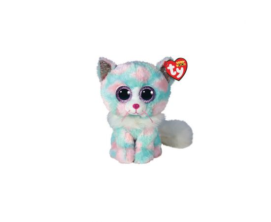 TY Beanie Boos Opal Λούτρινη Γατούλα Παστέλ 23εκ AS Company | Παιχνίδια Bebe στο MarkCenter