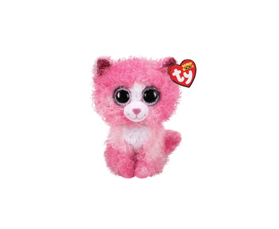 TY Beanie Boos Reagen Λούτρινη Γατούλα Ροζ 23εκ AS Company | Παιχνίδια Bebe στο MarkCenter