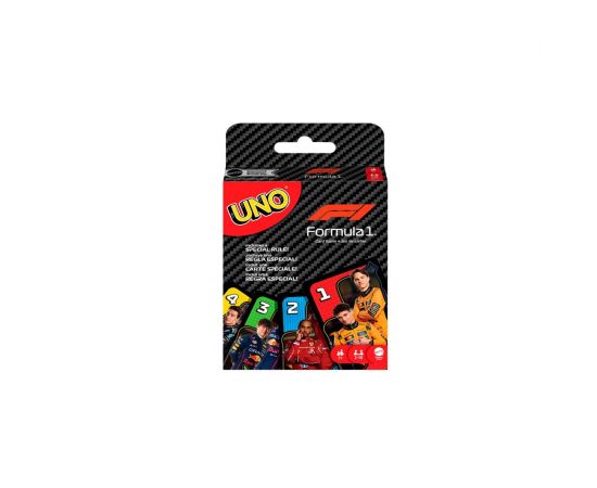 Επιτραπέζιο Uno F1 JMF10 Mattel | Παιχνίδια Unisex στο MarkCenter