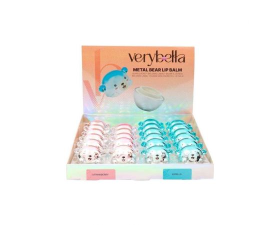 Very Bella Balm Metal Bear Διάφορα Σχέδια Giochi Preziosi | Ρόλων - Μίμησης στο MarkCenter