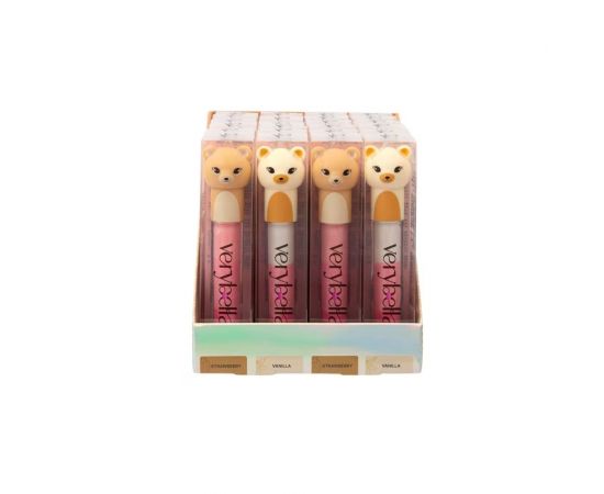 Very Bella Lipgloss Glossy Bear Διάφορα Σχέδια Giochi Preziosi | Ρόλων - Μίμησης στο MarkCenter