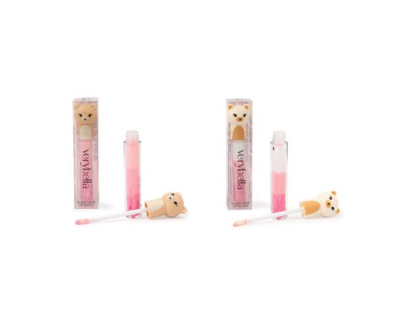 Very Bella Lipgloss Glossy Bear Διάφορα Σχέδια Giochi Preziosi | Ρόλων - Μίμησης στο MarkCenter