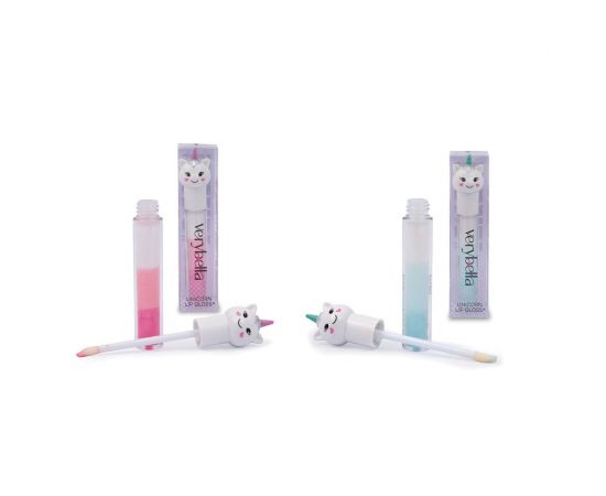 Very Bella Lipgloss Glossy Unicorn Διάφορα Σχέδια Giochi Preziosi | Ρόλων - Μίμησης στο MarkCenter