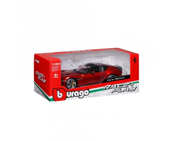Όχημα 1:24 Bburago Ferrari 12 Cilindri Κόκκινο Burago | Παιχνίδια για Αγόρια στο MarkCenter