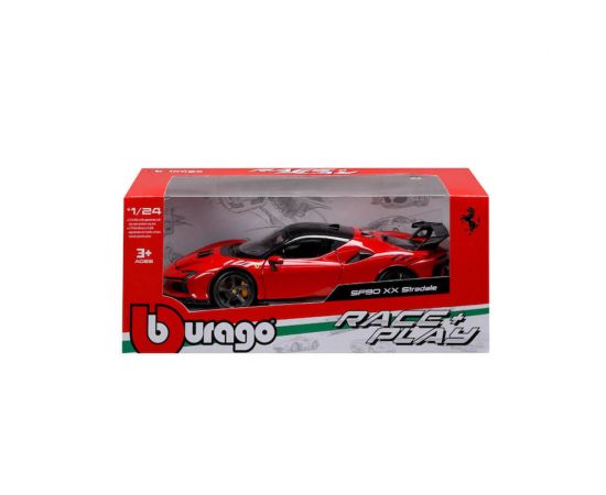 Όχημα 1:24 Bburago Ferrari SF90 XX Stradale Κόκκινο Burago | Παιχνίδια για Αγόρια στο MarkCenter