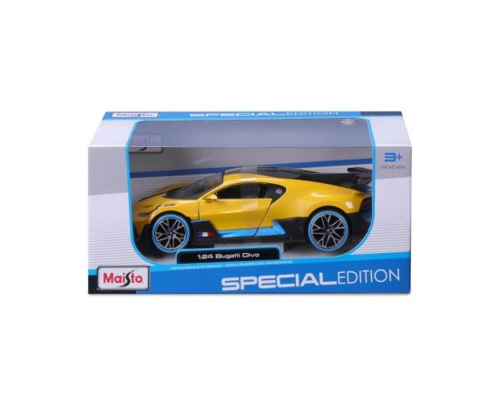 Όχημα 1:24 Maisto Special Edition Bugatti Divo Κίτρινο Maisto | Παιχνίδια για Αγόρια στο MarkCenter