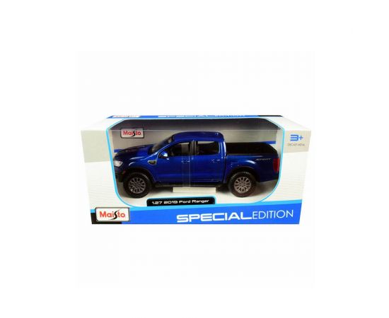 Όχημα 1:27 Maisto Special Edition 2019 Ford Ranger Μπλε Maisto | Παιχνίδια για Αγόρια στο MarkCenter