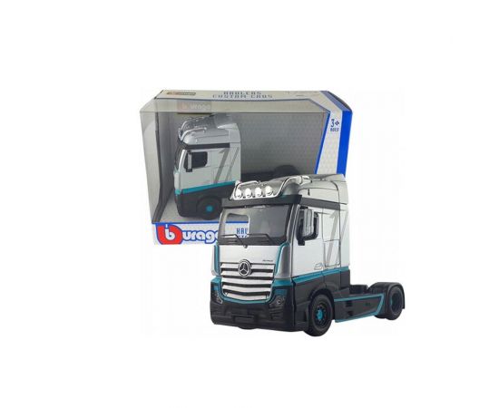 Όχημα 1:43 Bburago Fire Street Hauler Custom Cabs Διάφορα Σχέδια Burago | Παιχνίδια για Αγόρια στο MarkCenter
