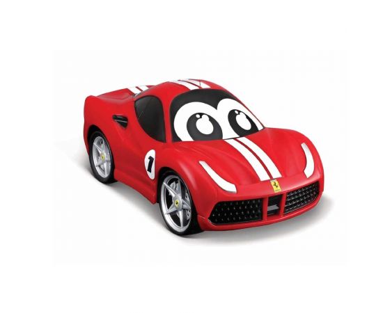 Όχημα BB Junior Pullback Racer Ferrari 488 GTB Burago | Παιχνίδια για Αγόρια στο MarkCenter