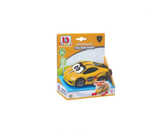 Όχημα BB Junior Pullback Racer Lamborghini Huracan Coupe Burago | Παιχνίδια για Αγόρια στο MarkCenter