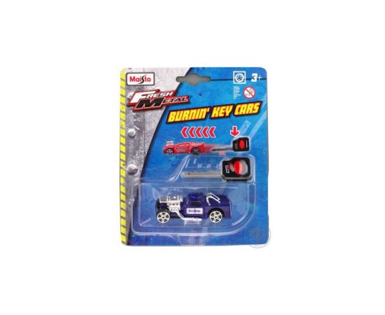 Όχημα Maisto Burnin Key Cars Διάφορα Σχέδια Maisto | Παιχνίδια για Αγόρια στο MarkCenter