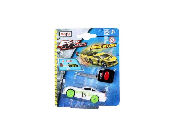Όχημα Maisto Burnin Key Cars Διάφορα Σχέδια Maisto | Παιχνίδια για Αγόρια στο MarkCenter