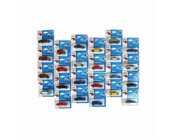 Όχημα Maisto FM100 3" Vehicles With Display Διάφορα Σχέδια Maisto | Παιχνίδια για Αγόρια στο MarkCenter