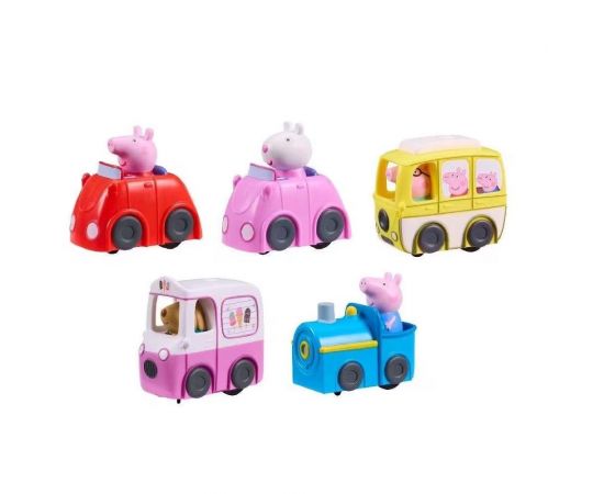 Όχημα Με Κίνηση Peppa Whizz Around Διάφορα Σχέδια Giochi Preziosi | Παιχνίδια για Κορίτσια στο MarkCenter