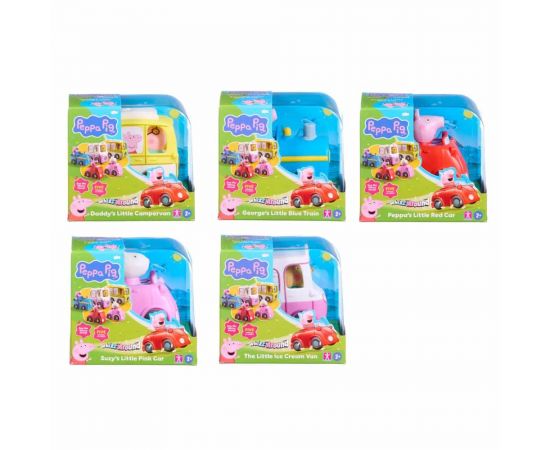 Όχημα Με Κίνηση Peppa Whizz Around Διάφορα Σχέδια Giochi Preziosi | Παιχνίδια για Κορίτσια στο MarkCenter