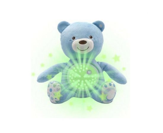 Αρκουδάκι Chicco Με Προβολέα Baby Bear Σιελ Chicco | Παιχνίδια Bebe στο MarkCenter