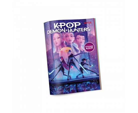 Αυτοκόλλητα K-Pop Demon Hunters Album Starter Pack Giochi Preziosi | Βιβλία Παιδικά στο MarkCenter