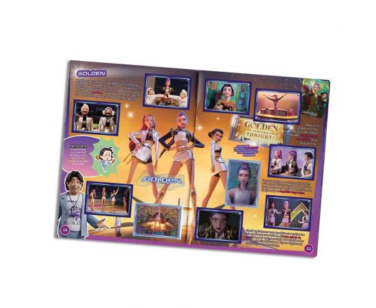 Αυτοκόλλητα K-Pop Demon Hunters Album Starter Pack Giochi Preziosi | Βιβλία Παιδικά στο MarkCenter