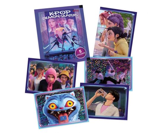 Αυτοκόλλητα K-Pop Demon Hunters Φακελάκι Giochi Preziosi | Διάφορα Είδη στο MarkCenter