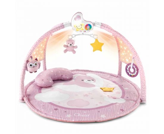 Βρεφικό Γυμναστήριο Chicco Με Προβολέα Enjoy Colors Ροζ Chicco | Παιχνίδια Bebe στο MarkCenter