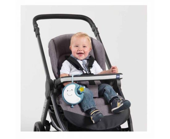 Βρεφικό Παιχνίδι Κούνιας Chicco Περιστρεφόμενο Next2Dreams Σιελ Chicco | Παιχνίδια Bebe στο MarkCenter