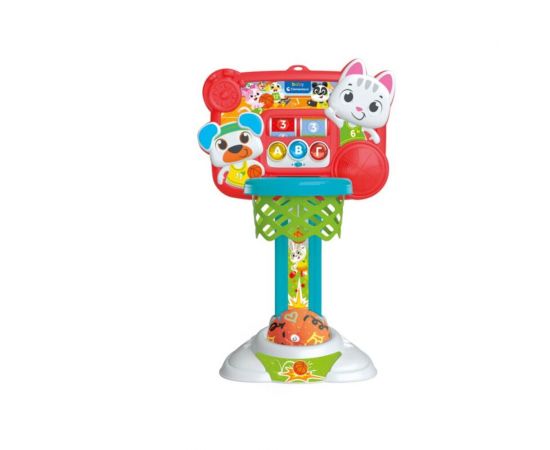 Βρεφικό Παιχνίδι Μπασκέτα Με Ομιλία Ελληνικά Clementoni | Παιχνίδια Bebe στο MarkCenter