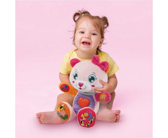 Βρεφικό Παιχνίδι Νένα Το Αρκουδάκι Με Ομιλία Ελληνικά AS Company | Παιχνίδια Bebe στο MarkCenter