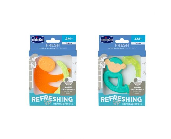 Βρεφικό Παιχνίδι Οδοντοφυΐας Chicco Κρίκος Mix Διάφορα Σχέδια Chicco | Παιχνίδια Bebe στο MarkCenter