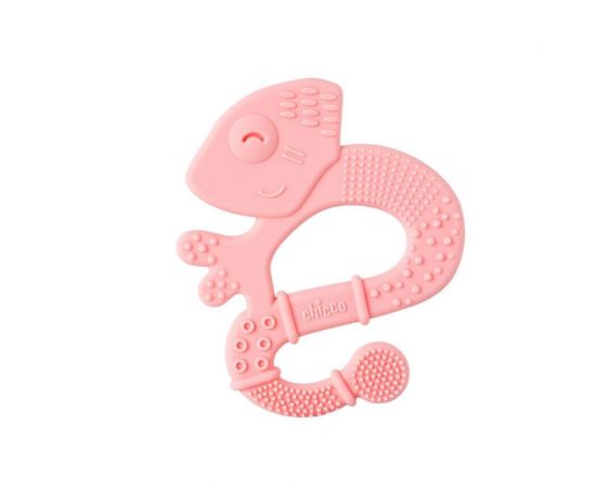 Βρεφικό Παιχνίδι Οδοντοφυΐας Chicco Κρίκος Σιλικόνης Ροζ Chicco | Παιχνίδια Bebe στο MarkCenter