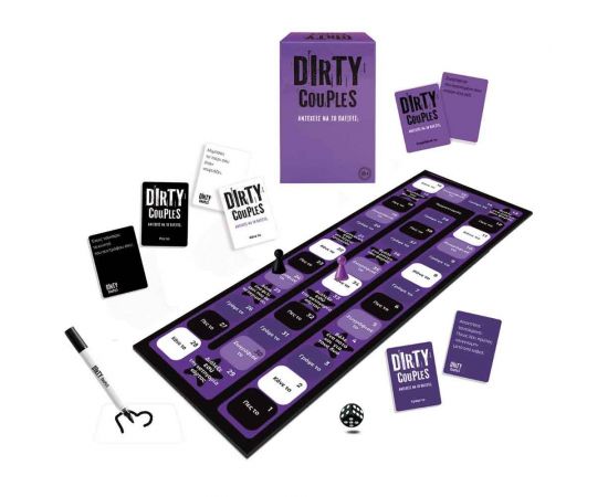 Επιτραπέζιο Dirty Couples AS Company | Παιχνίδια Unisex στο MarkCenter