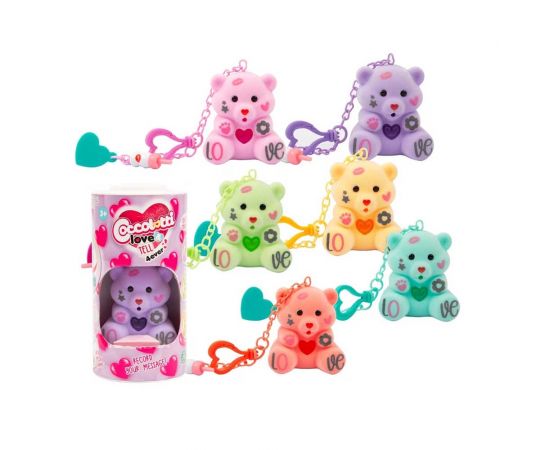 Φιγούρα Καρδουλίνι Coccolotti Love And Tell Διάφορα Σχέδια Giochi Preziosi | Παιχνίδια για Αγόρια στο MarkCenter
