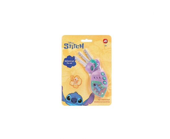 Κλειδιά Αυτοκινήτου Παιχνίδι Stitch AS Company | Παιχνίδια για Αγόρια στο MarkCenter
