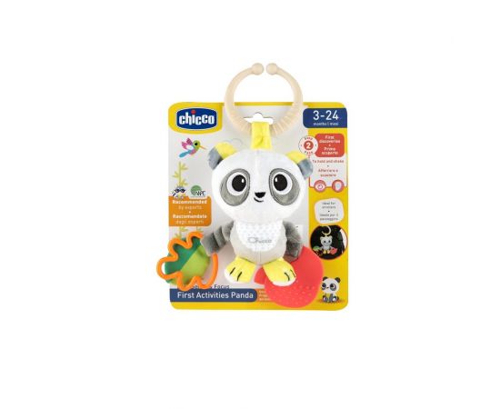 Κουδουνίστρα Καροτσιού Chicco Panda Chicco | Παιχνίδια Bebe στο MarkCenter
