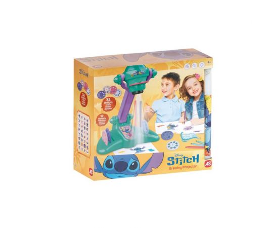 Λαμπάδα AS Προτζέκτορας Ζωγραφικής Disney Stitch AS Company | Πασχαλινές λαμπάδες στο MarkCenter