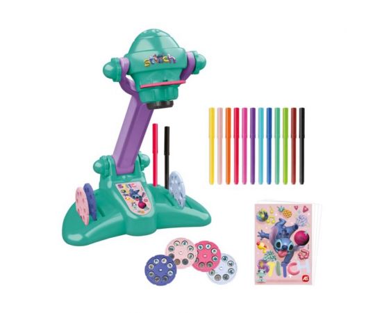 Λαμπάδα AS Προτζέκτορας Ζωγραφικής Disney Stitch AS Company | Πασχαλινές λαμπάδες στο MarkCenter