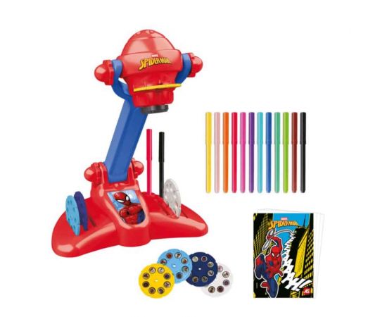 Λαμπάδα AS Προτζέκτορας Ζωγραφικής Marvel Spiderman AS Company | Πασχαλινές λαμπάδες στο MarkCenter