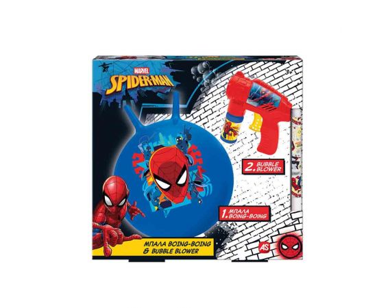 Λαμπάδα Boing & Bubble Gun Spiderman AS Company | Πασχαλινές λαμπάδες στο MarkCenter
