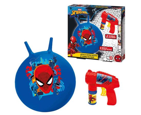 Λαμπάδα Boing & Bubble Gun Spiderman AS Company | Πασχαλινές λαμπάδες στο MarkCenter