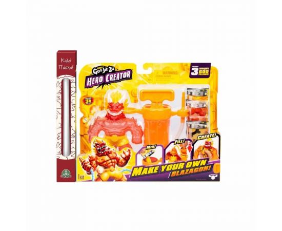 Λαμπάδα Goo Jit Zu Hero Creator Διάφορα Σχέδια Giochi Preziosi | Πασχαλινές λαμπάδες στο MarkCenter
