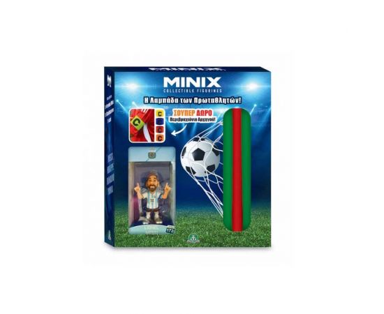 Λαμπάδα Minix 2026 Η Λαμπάδα Των Πρωταθλητών Διάφορα Σχέδια Giochi Preziosi | Πασχαλινές λαμπάδες στο MarkCenter