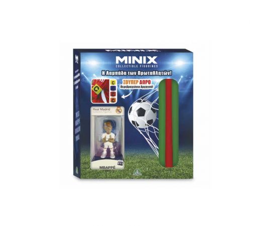 Λαμπάδα Minix 2026 Η Λαμπάδα Των Πρωταθλητών Διάφορα Σχέδια Giochi Preziosi | Πασχαλινές λαμπάδες στο MarkCenter