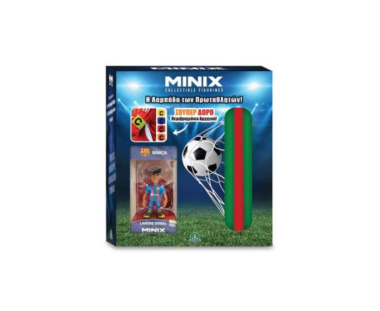 Λαμπάδα Minix 2026 Η Λαμπάδα Των Πρωταθλητών Διάφορα Σχέδια Giochi Preziosi | Πασχαλινές λαμπάδες στο MarkCenter