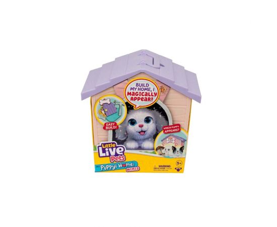 Λούτρινο Little Live Pets Puppys Home Σπιτάκι Με Κουταβάκι Έκπληξη Διάφορα Σχέδια Giochi Preziosi | Παιχνίδια για Κορίτσια στο MarkCenter