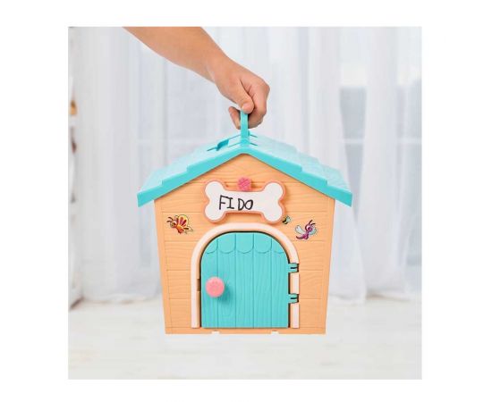 Λούτρινο Little Live Pets Puppys Home Σπιτάκι Με Κουταβάκι Έκπληξη Διάφορα Σχέδια Giochi Preziosi | Παιχνίδια για Κορίτσια στο MarkCenter