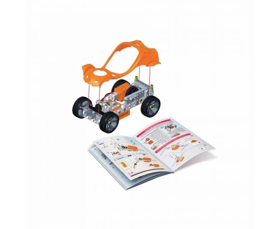 Μαθαίνω & Δημιουργώ Εκπαιδευτικό Σετ Εργαστήριο Μηχανικής AS Company | Παιχνίδια για Αγόρια στο MarkCenter